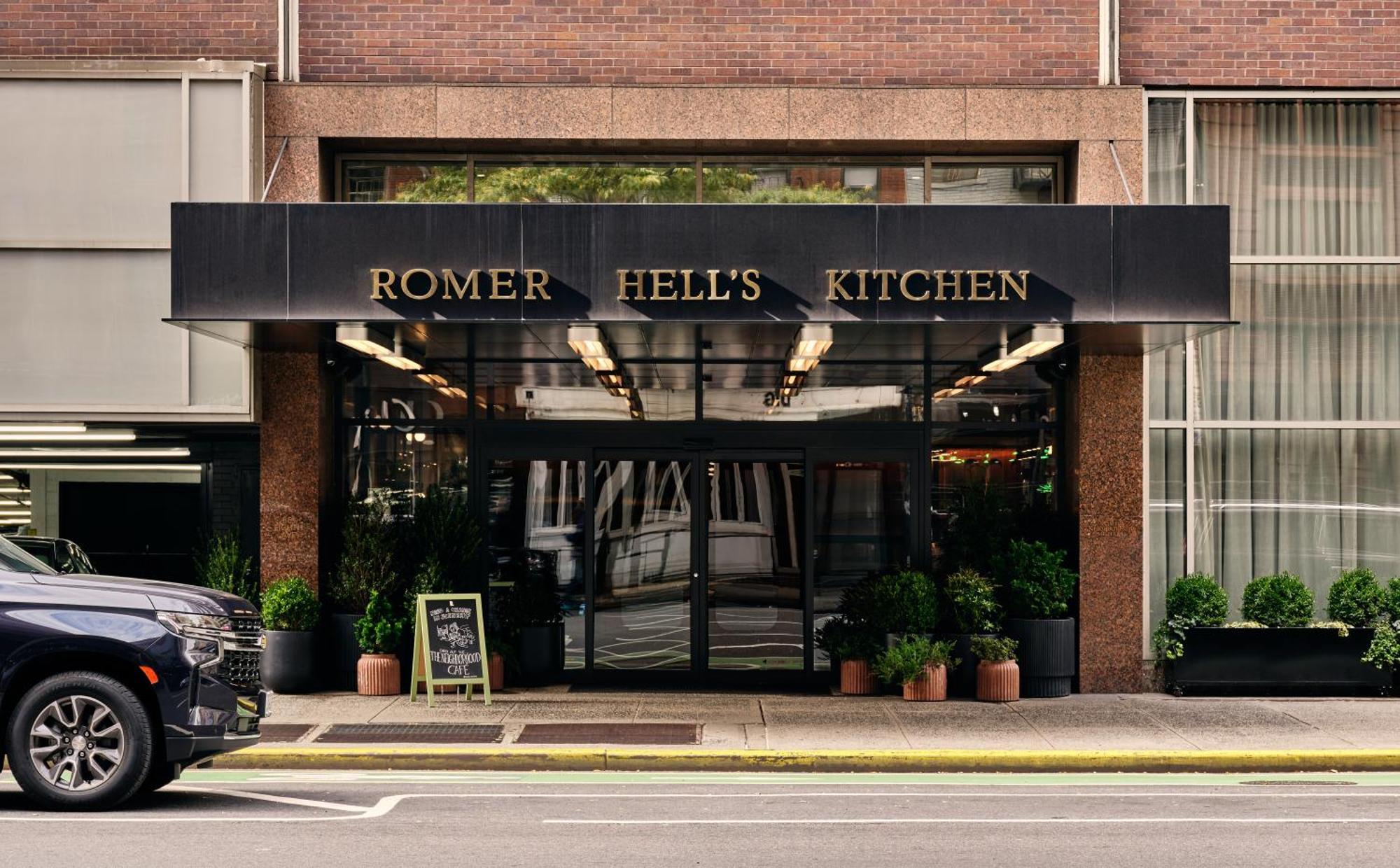 Romer Hell'S Kitchen New York Bagian luar foto