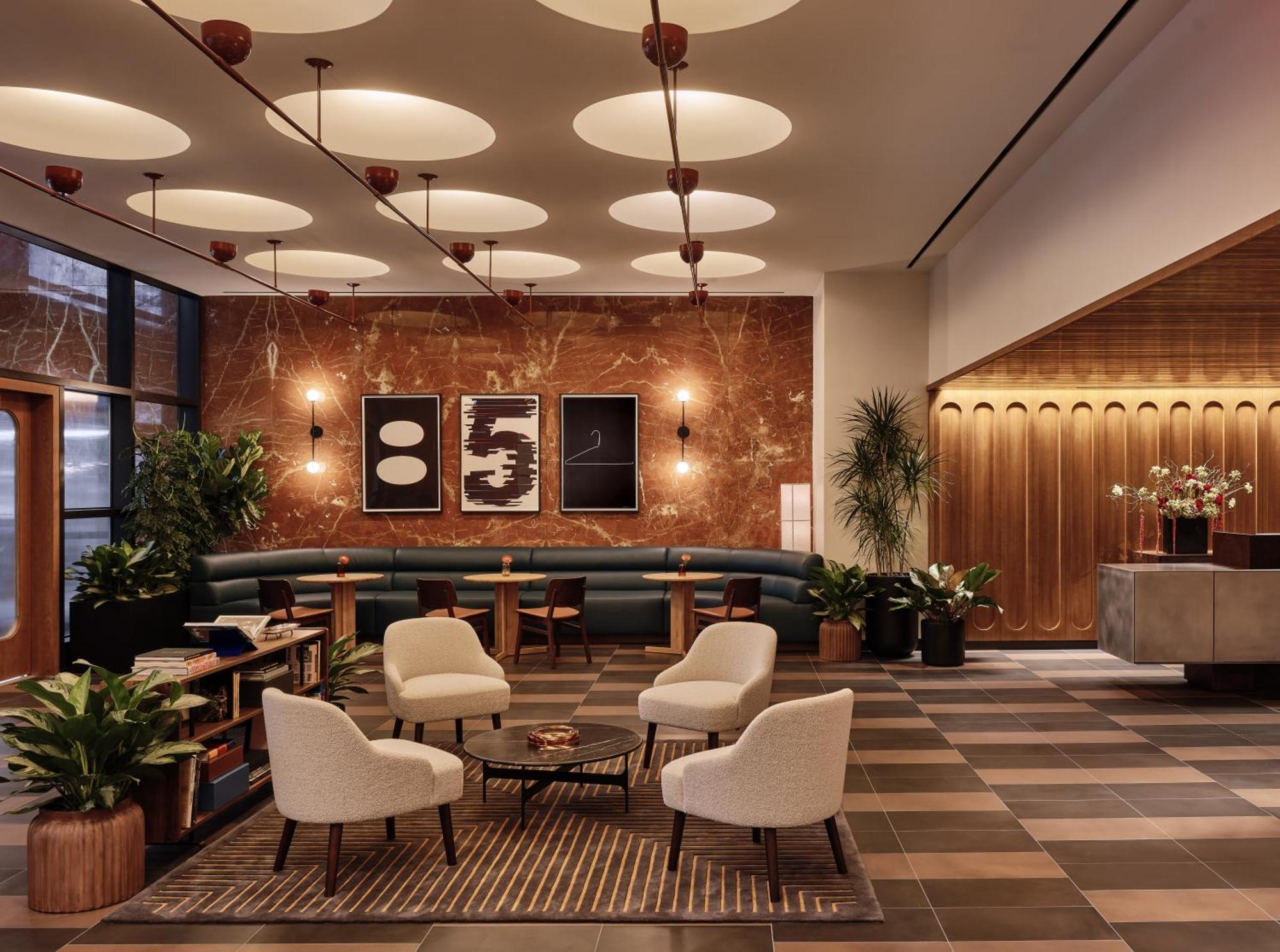 Romer Hell'S Kitchen New York Bagian luar foto